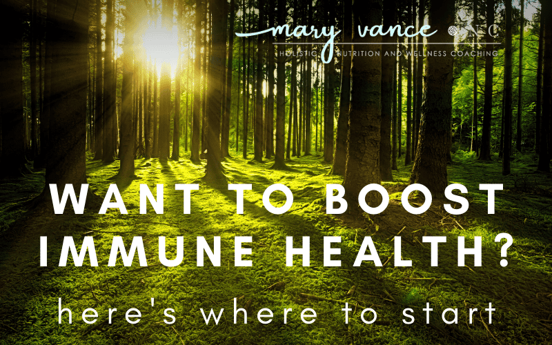 want boost immune