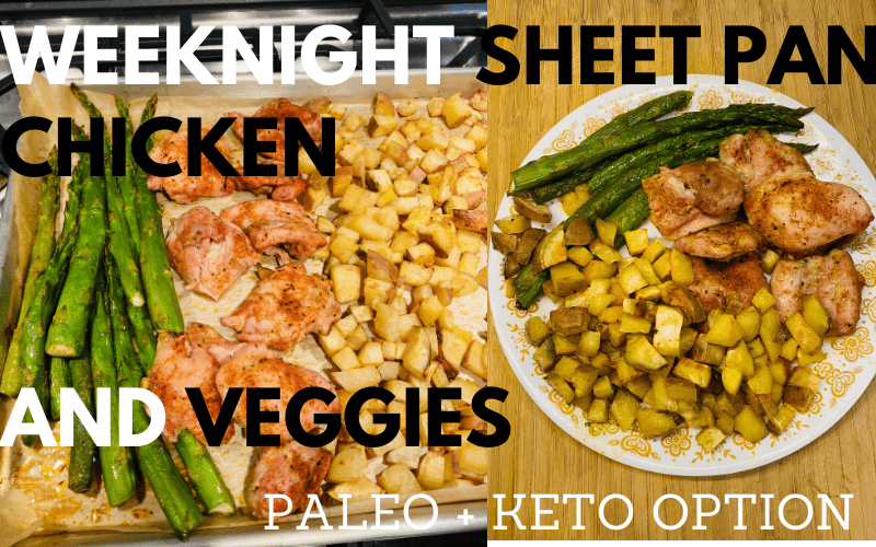 weeknight sheet pan
