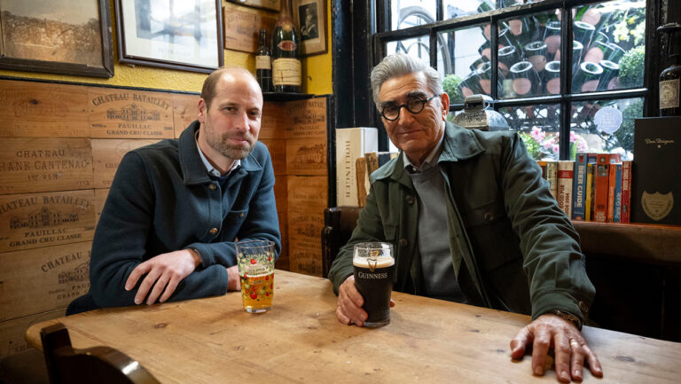 eugene levy becoming