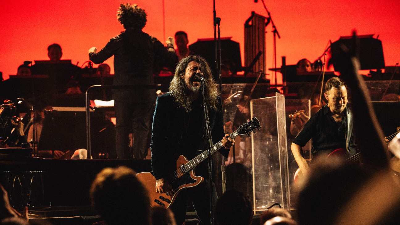 foo fighters rock