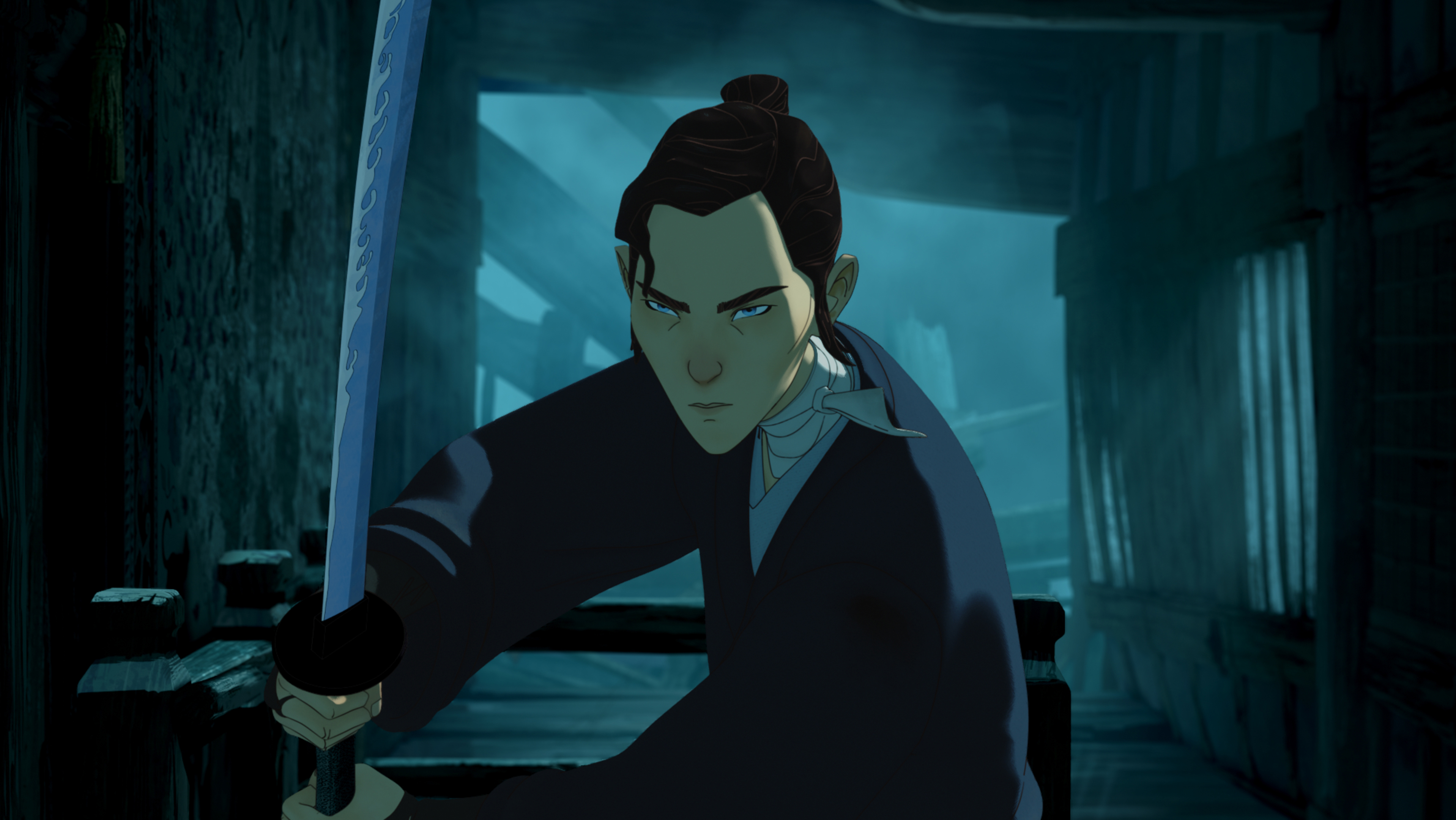 blue eye samurai