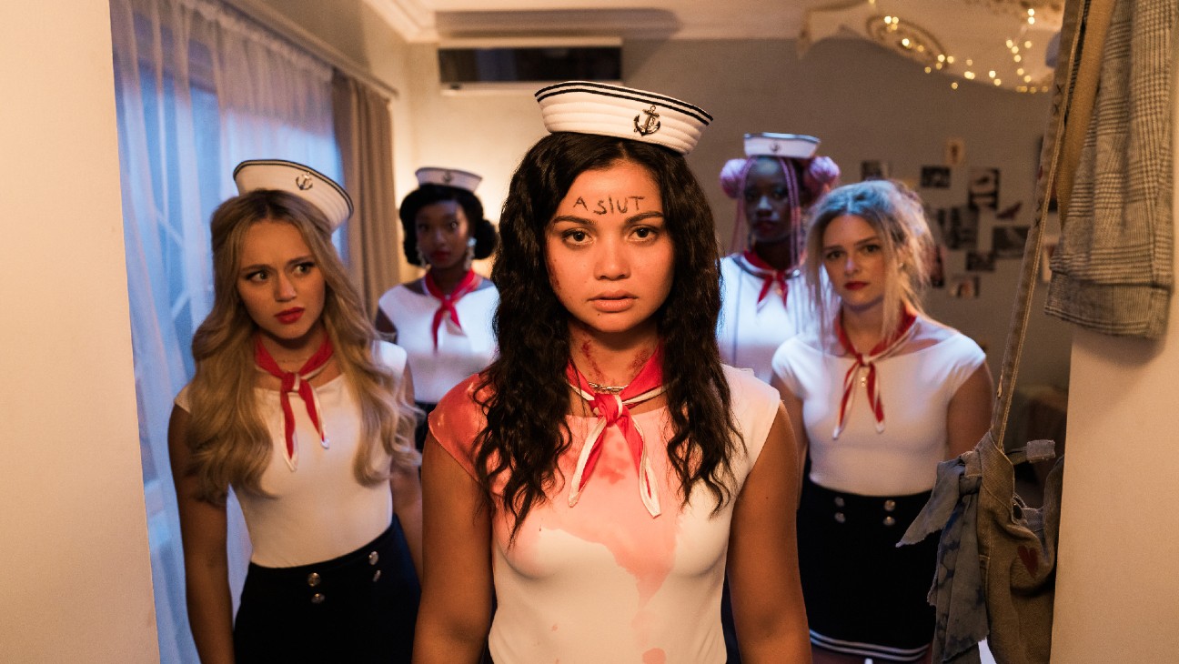 buzzkill horrorcomedy starring