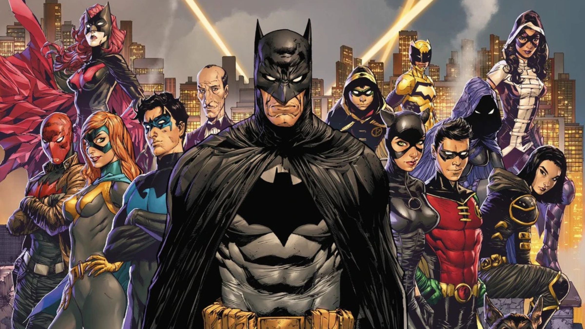 batman family members