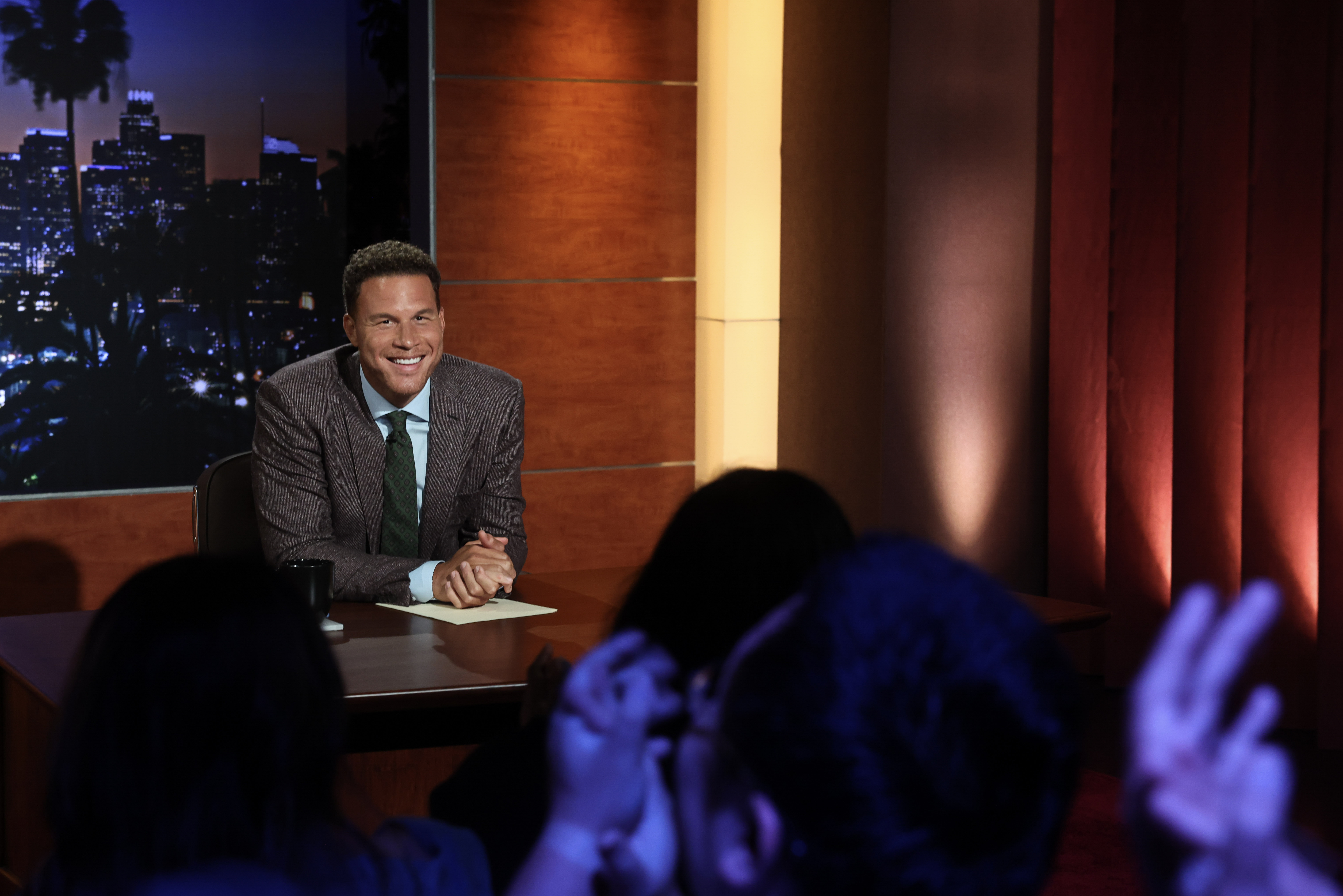 blake griffin host