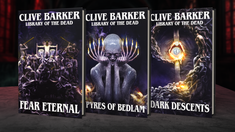 clive barker announces