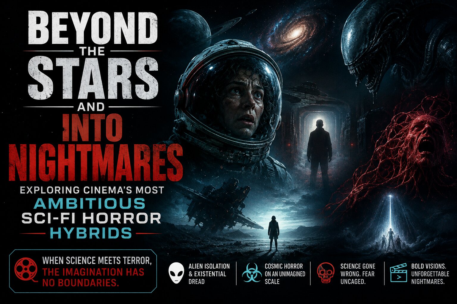 Beyond the Stars and Into Nightmares