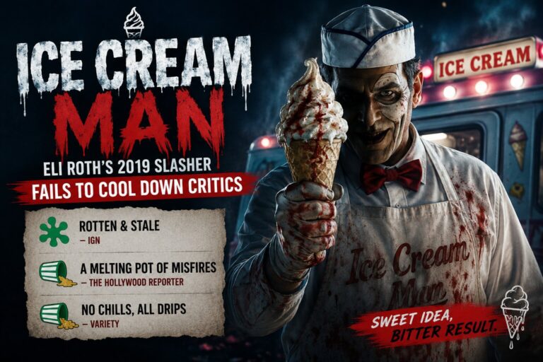 Ice Cream Man: Eli Roth’s 2019 Slasher Fails to Cool Down Critics