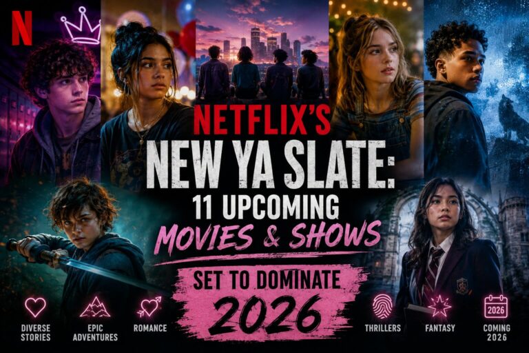 Netflix's New YA Slate: 11 Upcoming Movies and Shows Set to Dominate 2026