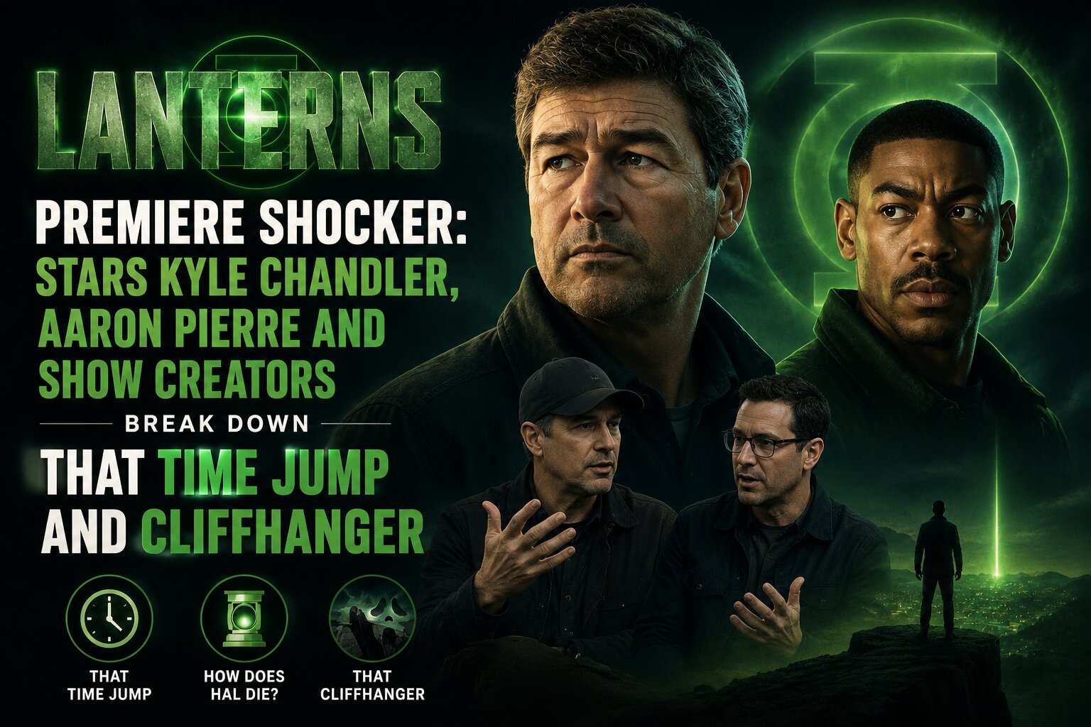 Lanterns & Premiere Shocker