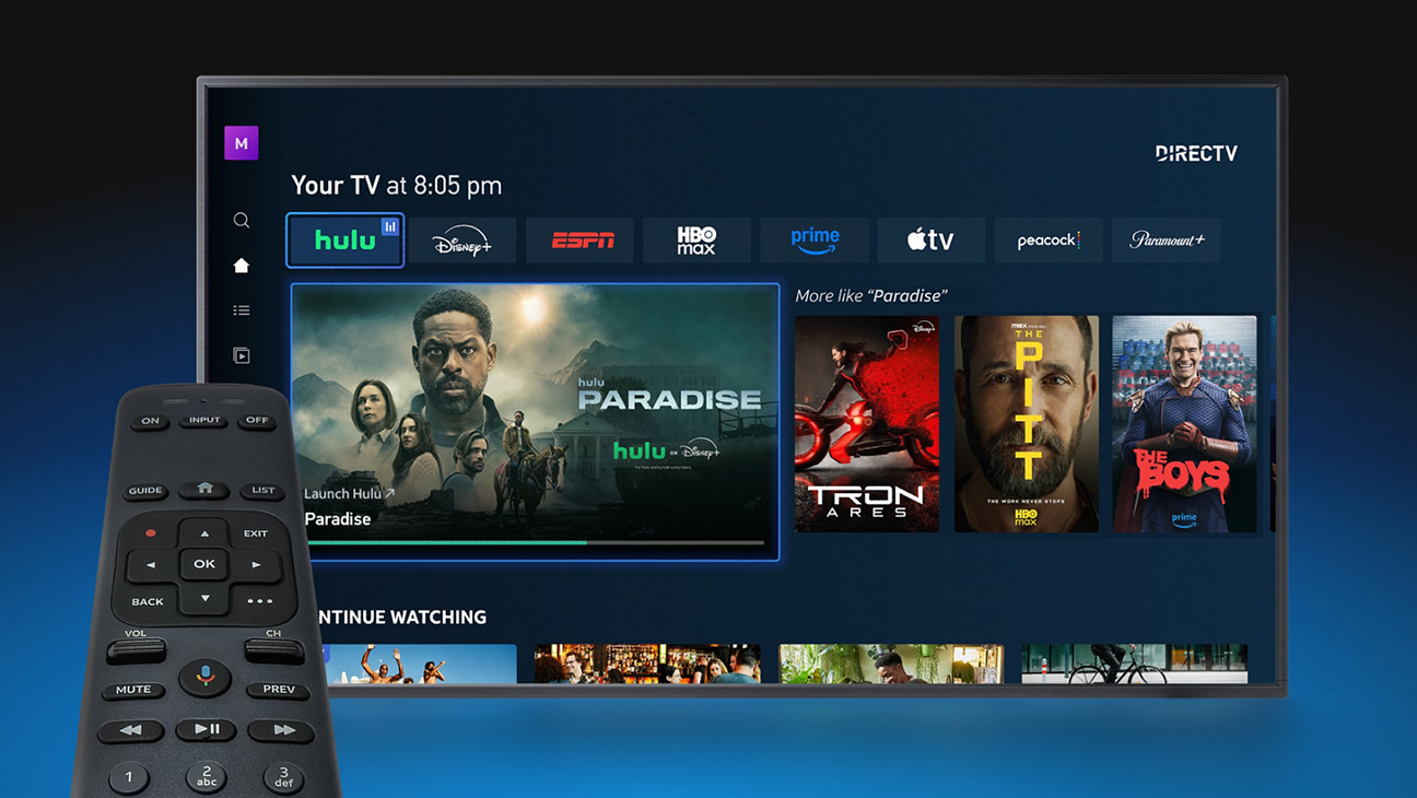 directv promotes its
