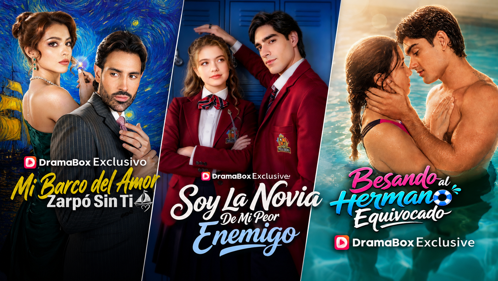 dramabox sets brazilian