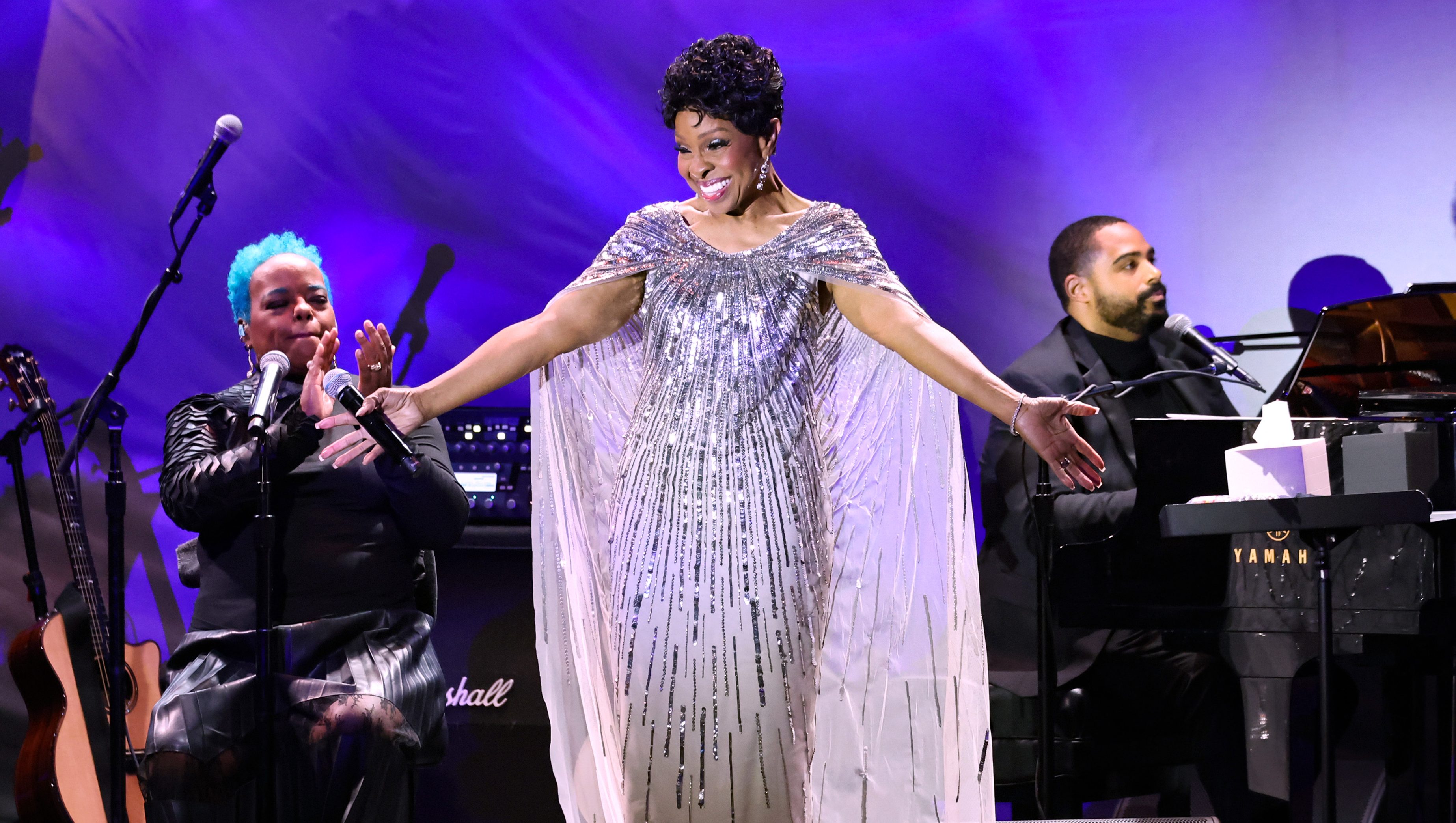 gladys knight announces