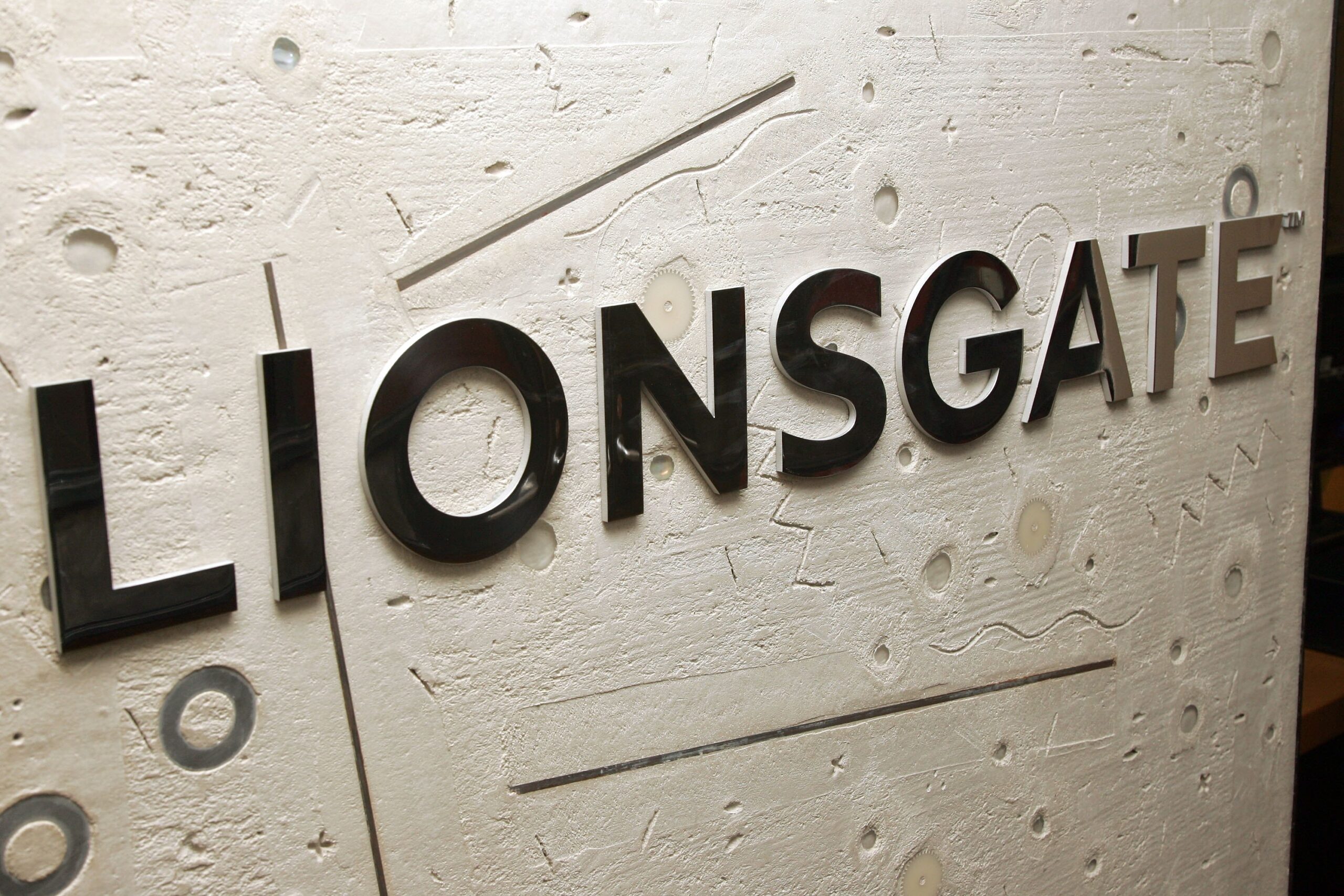 lionsgate stock falls