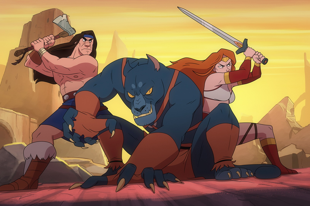 golden axe trailer