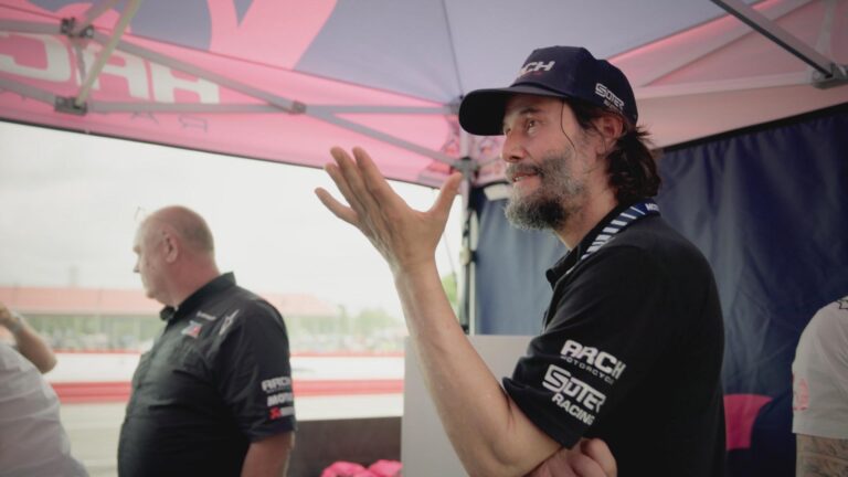 keanu reeves motorcycle