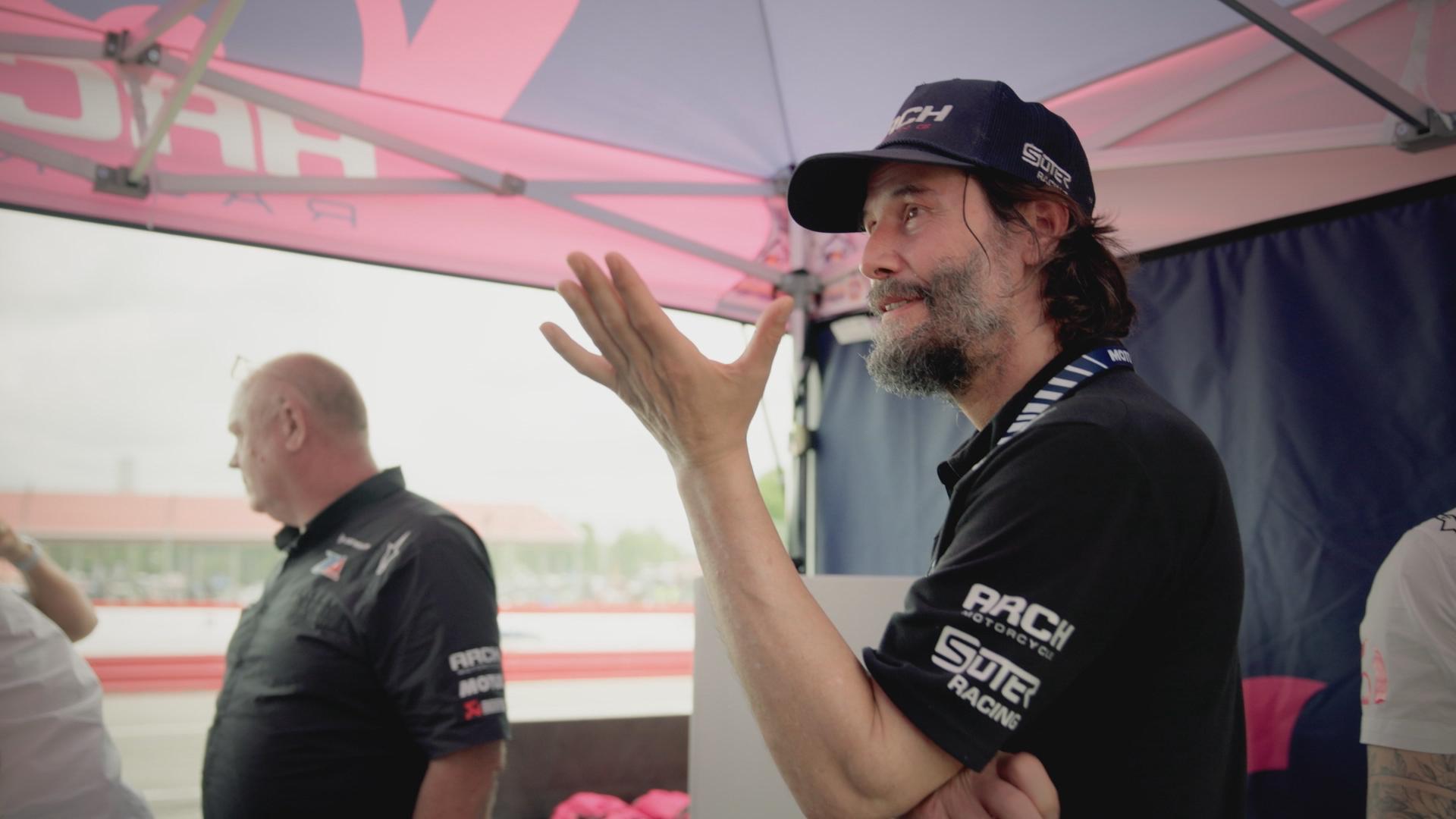 keanu reeves motorcycle