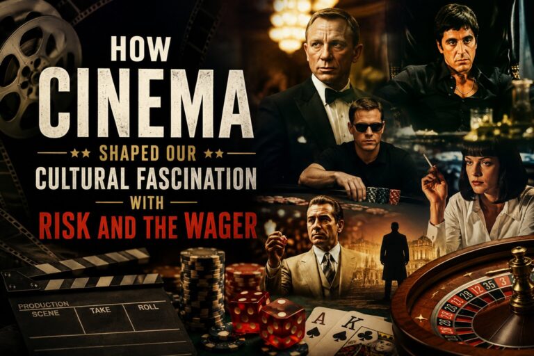How Cinema Shaped Our Cultural Fascination With Risk and the Wager