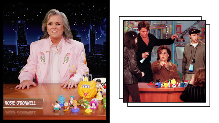 rosie odonnells guest