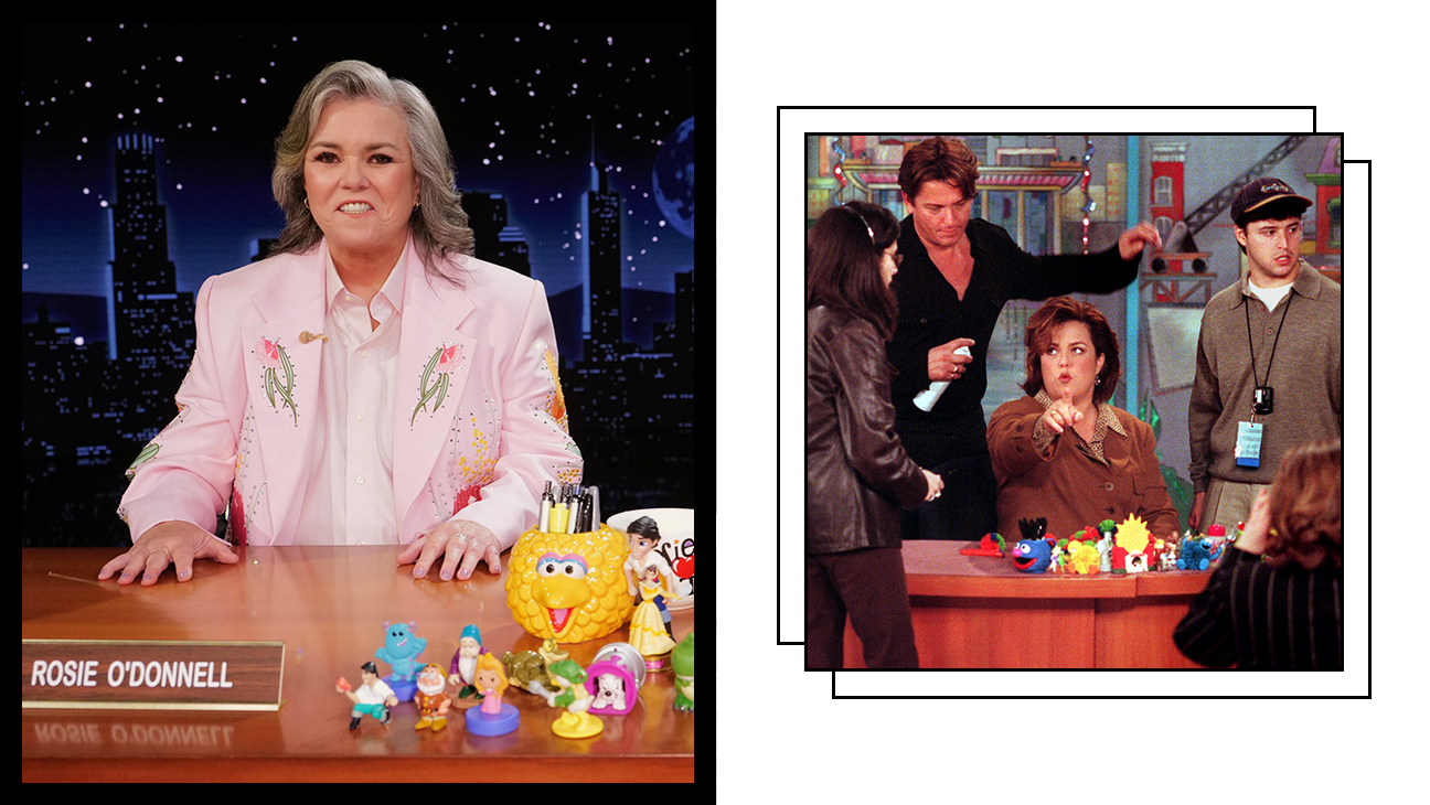 rosie odonnells guest