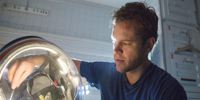 IMDb Highlights Matt Damon Sci-Fi Film