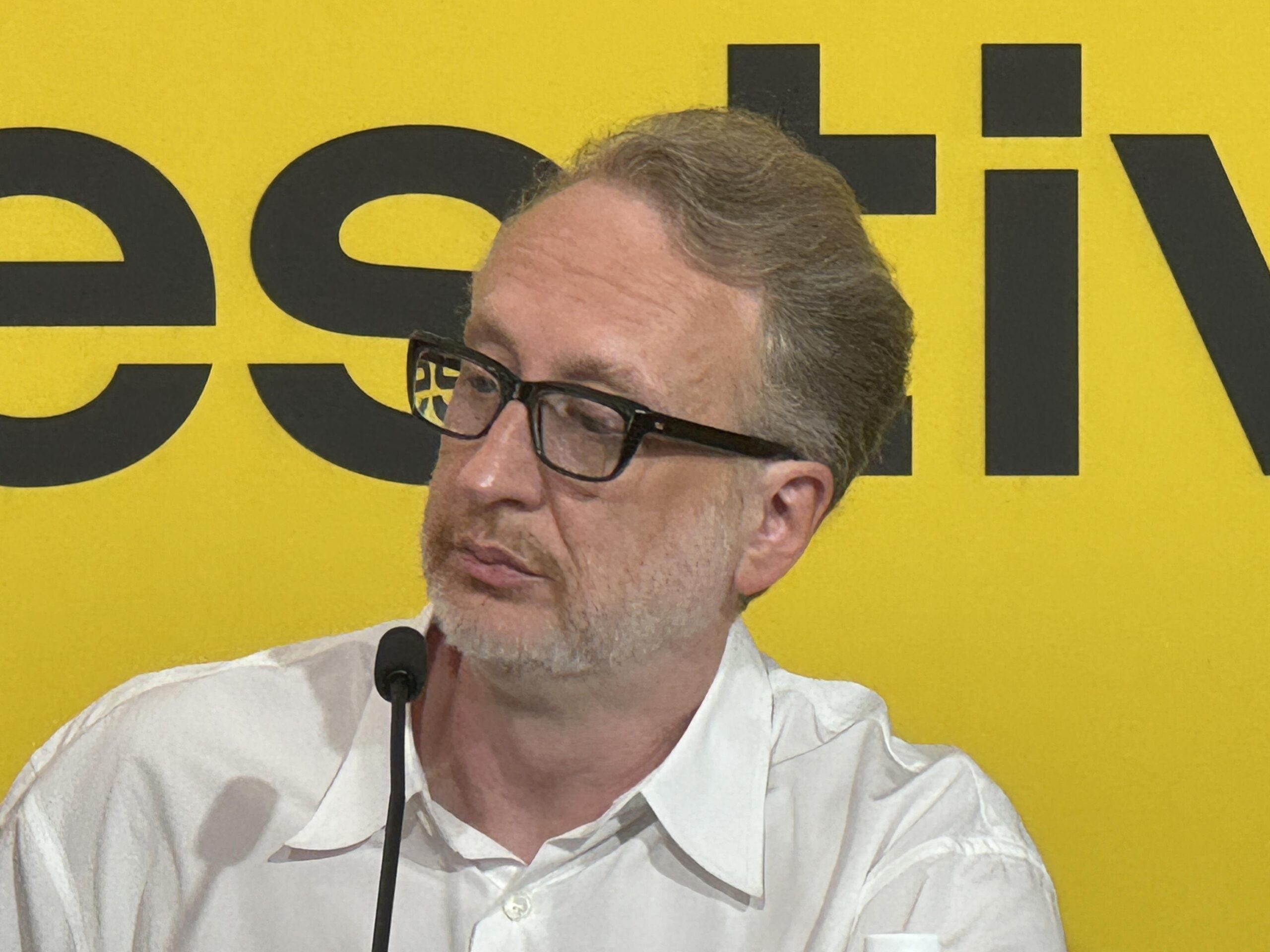james gray talks