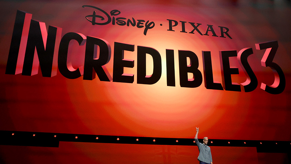 incredibles pete docter