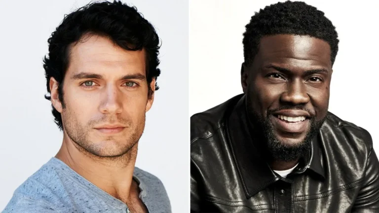 Kevin Hart and Henry Cavill