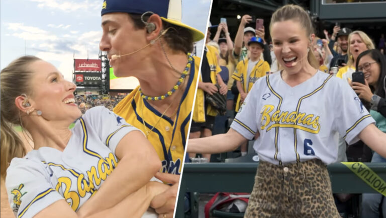 kristen bell makes