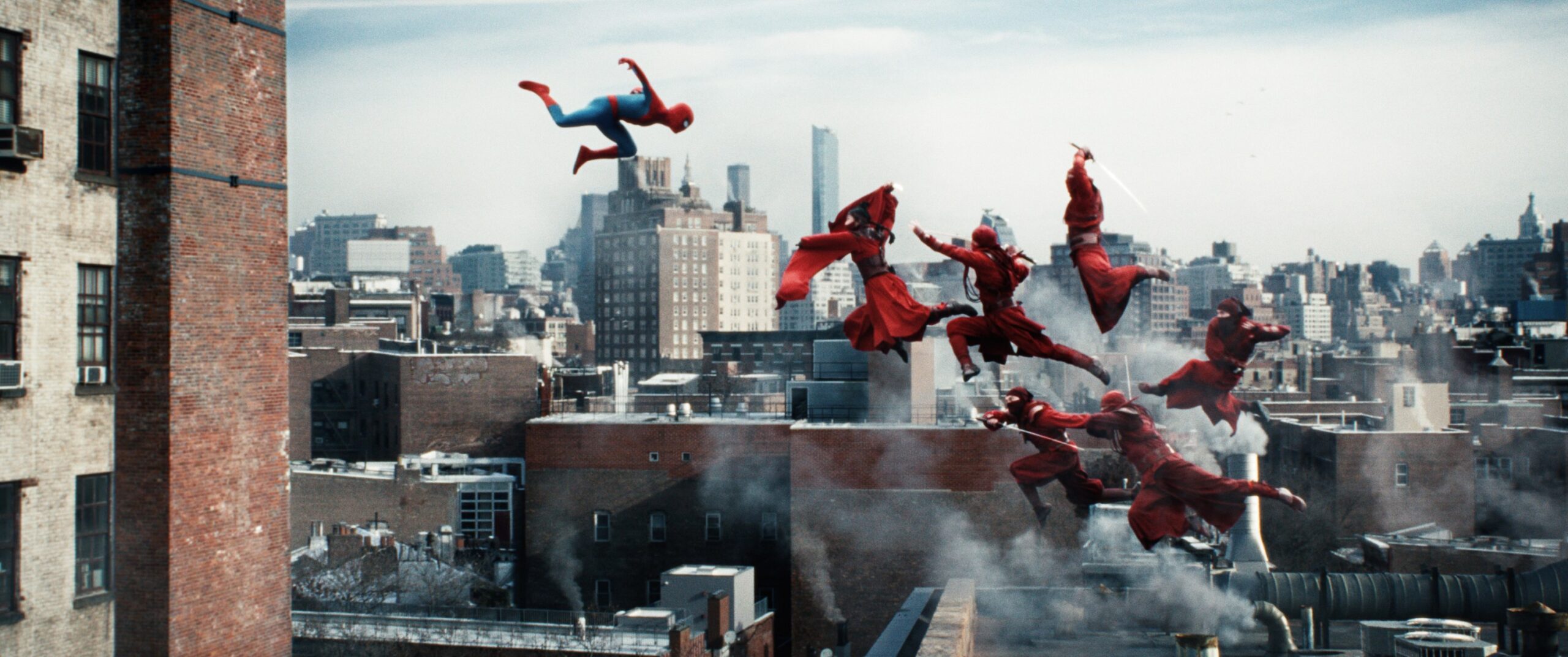spiderman brand new