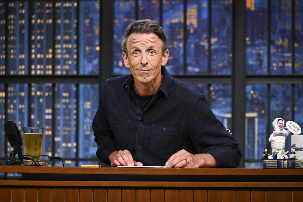 seth meyers launches