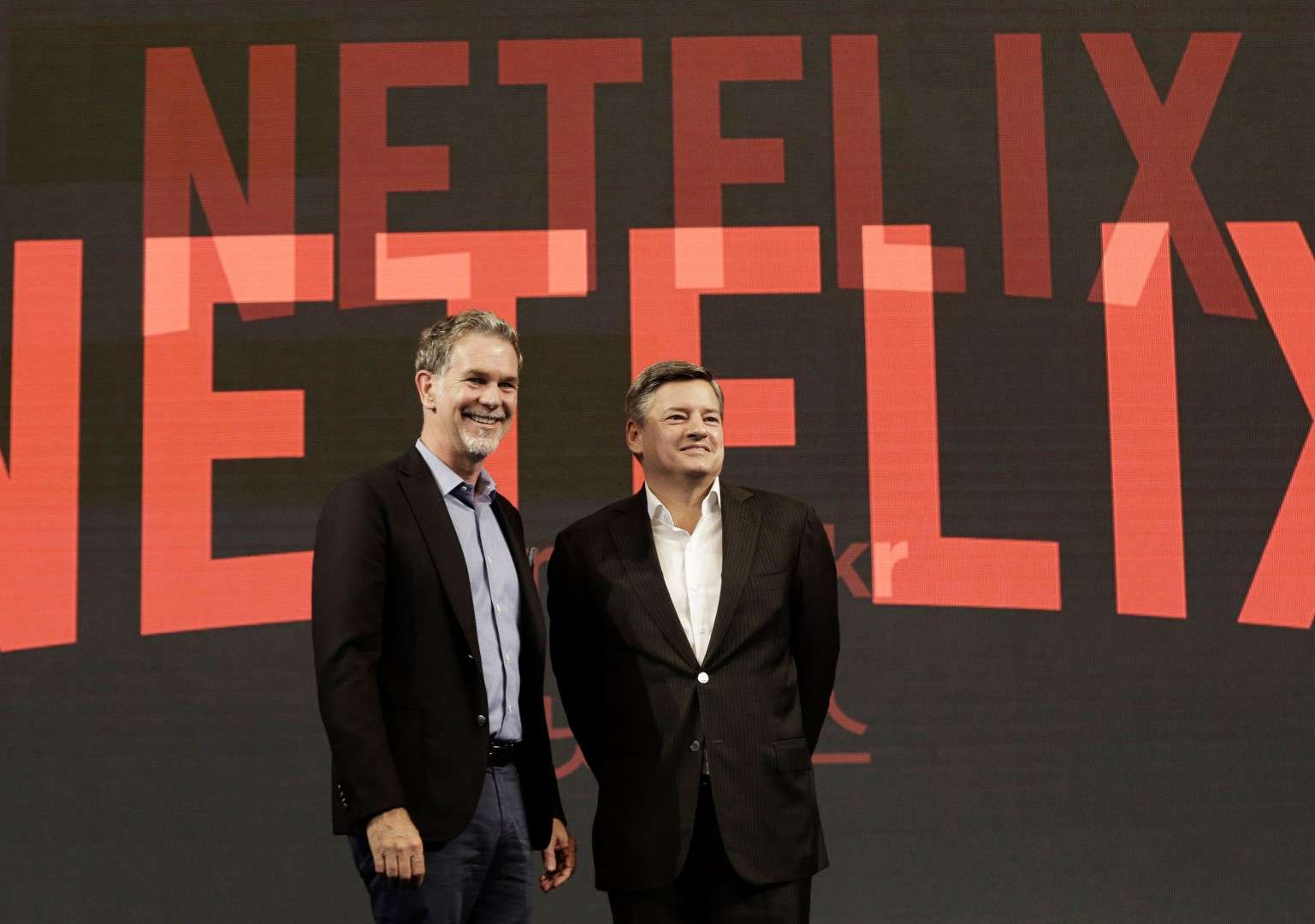 netflix nearly doubled