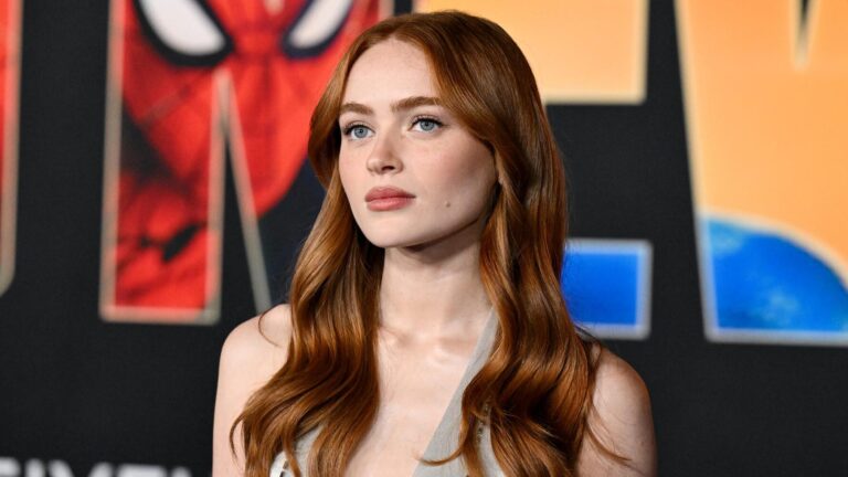 sadie sink gives