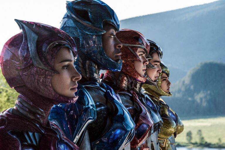 power rangers officially