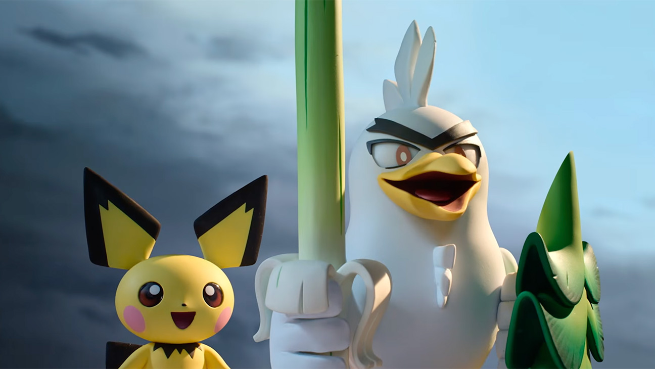 Pokemon Stop Motion Series