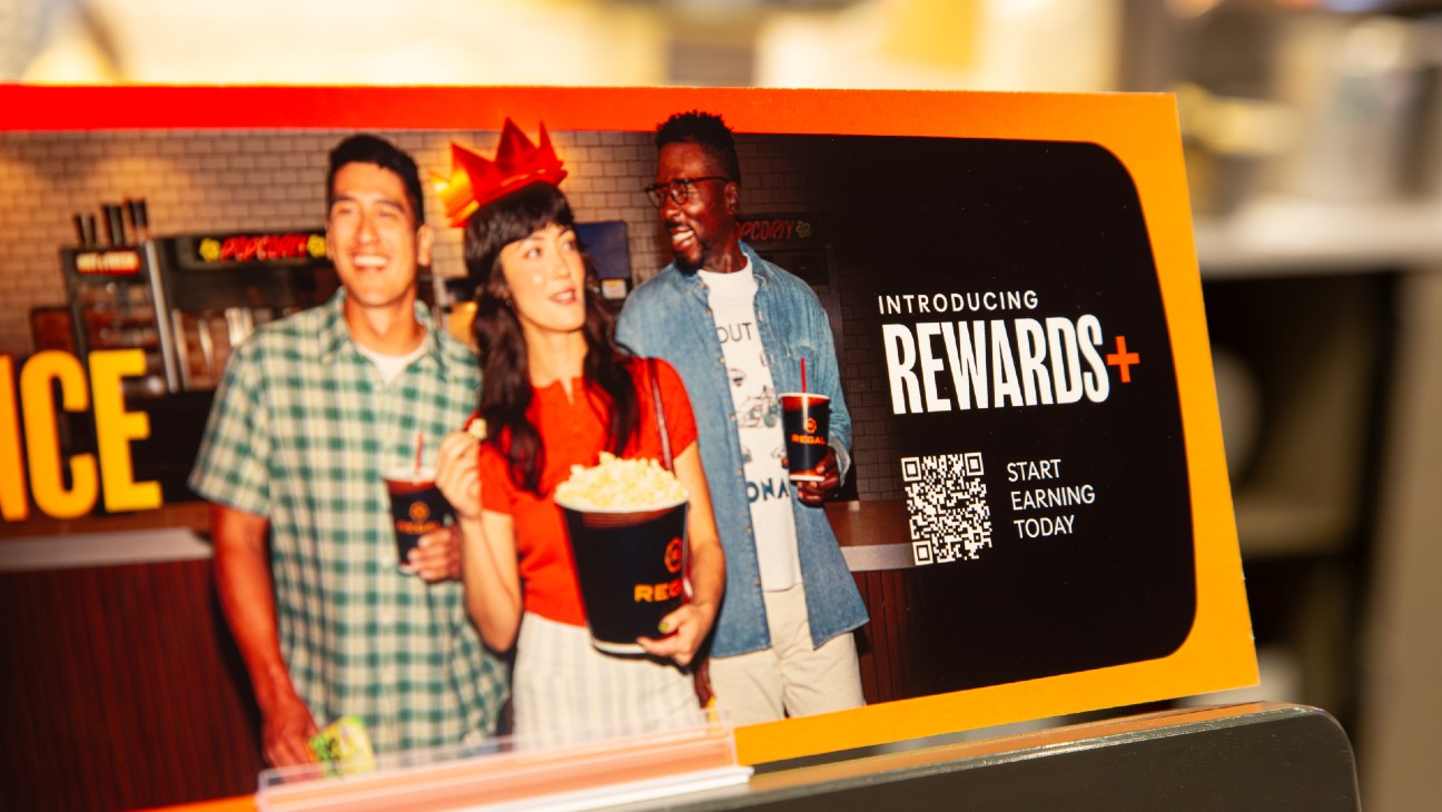 regal launches rewards