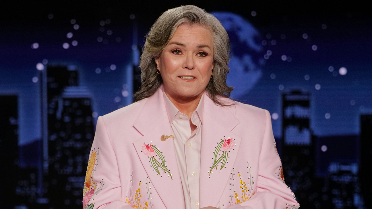 rosie odonnell crushed
