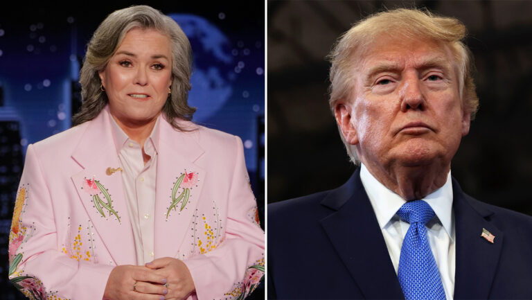 rosie odonnell takes