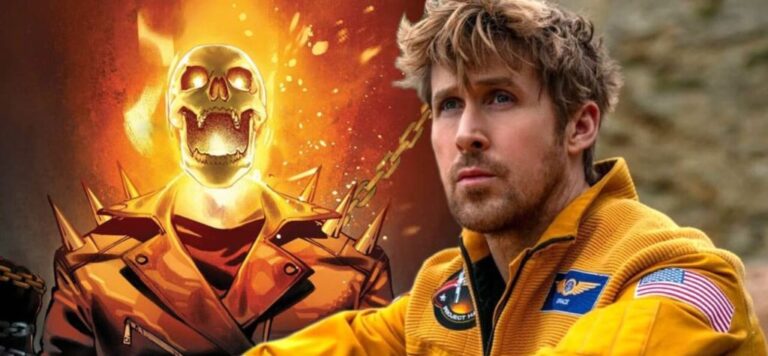 Ryan Gosling Rumored for Marvel's Ghost Rider
