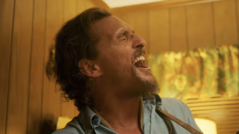 matthew mcconaughey performs