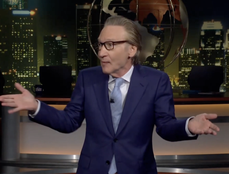 bill maher makes