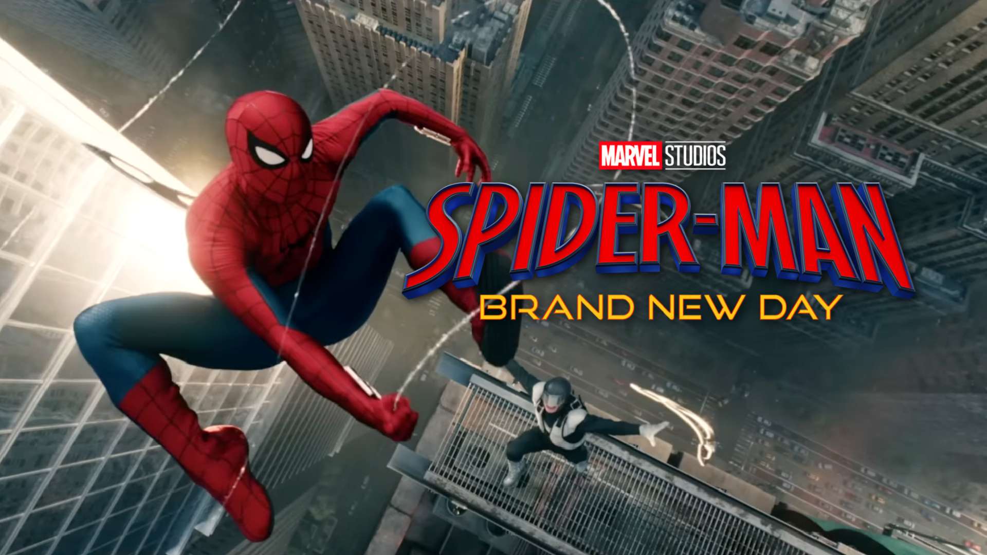 spiderman brand new