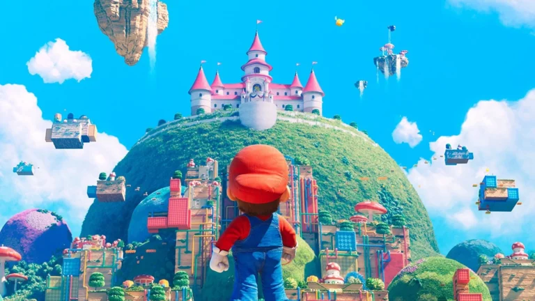 lego mario officially