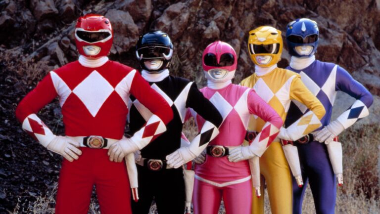 power rangers liveaction