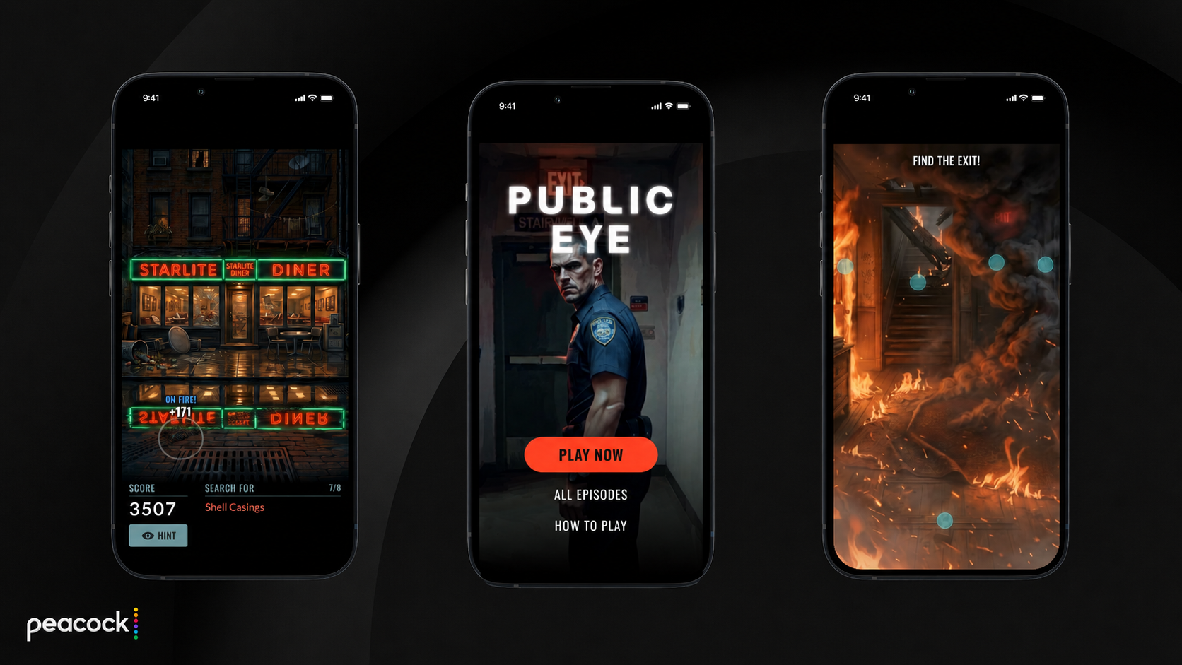 peacock launches first