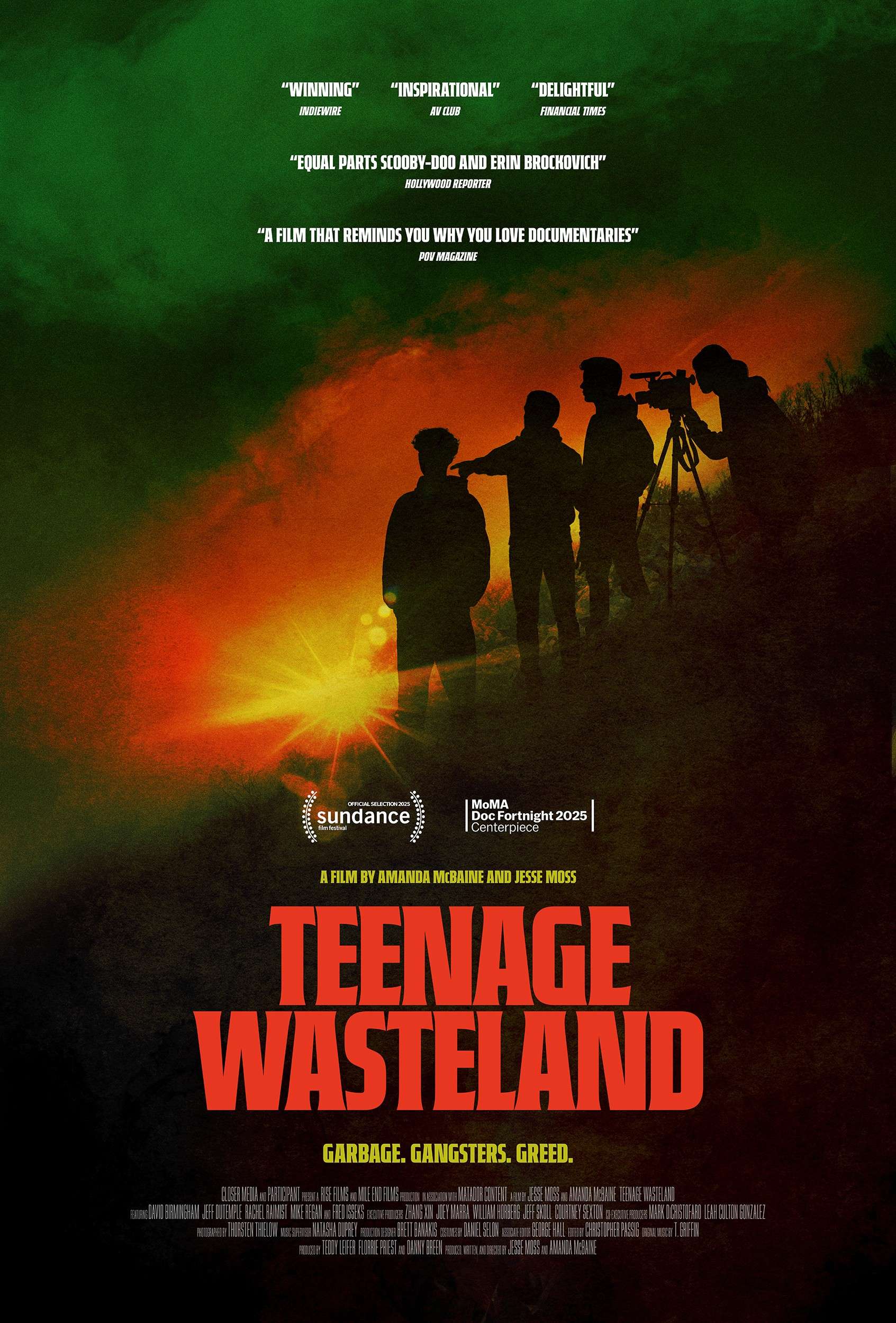 teenage wasteland documentary