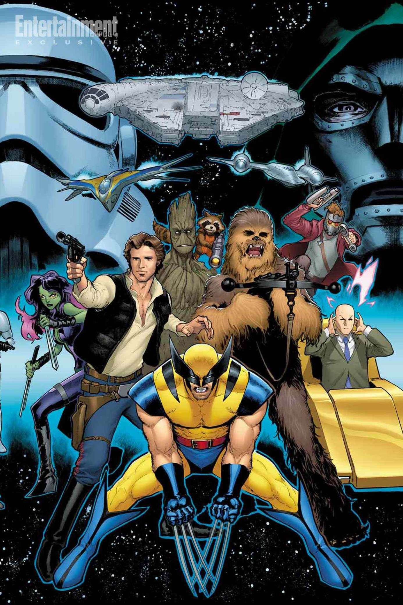 star wars marvel