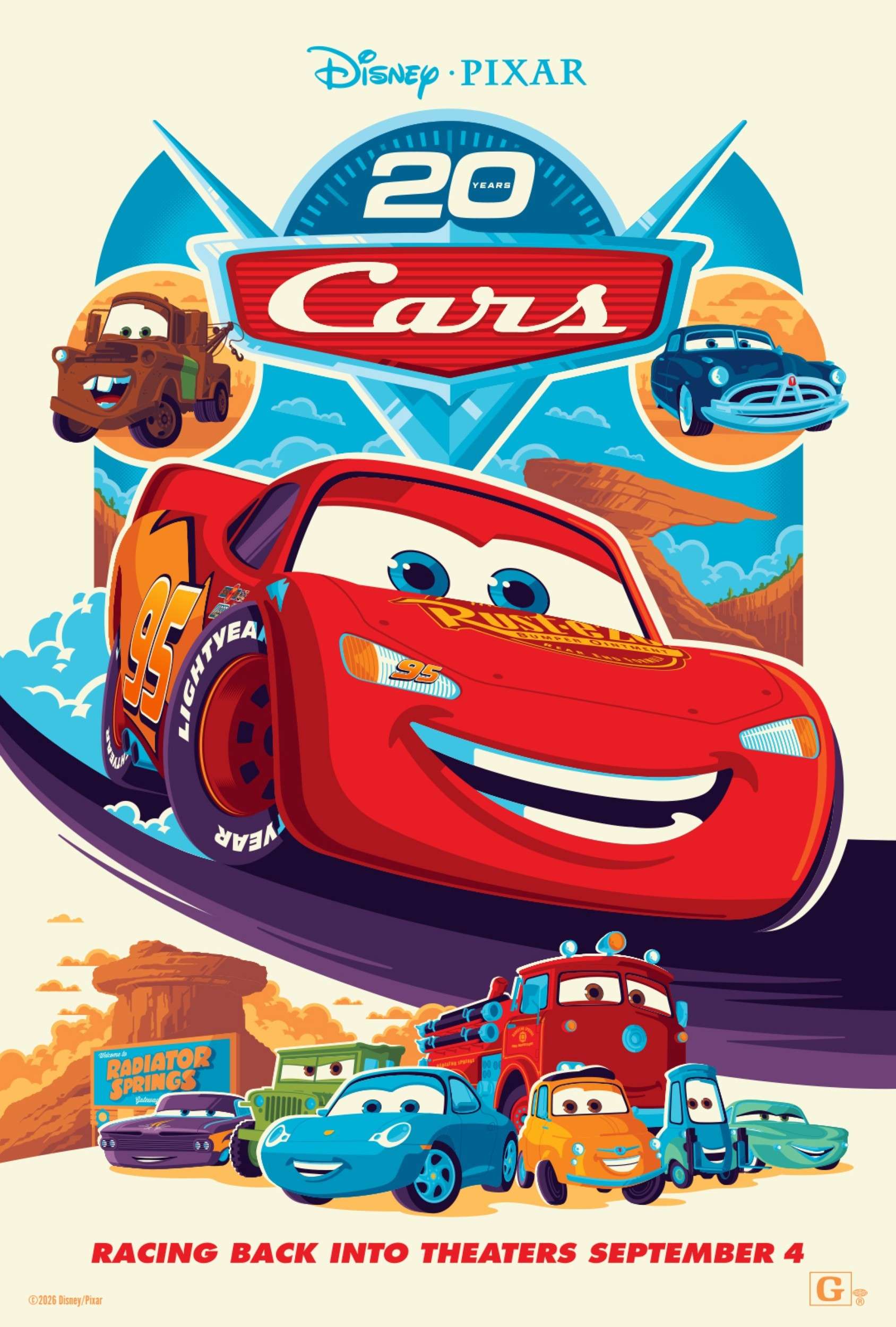 disney pixars cars