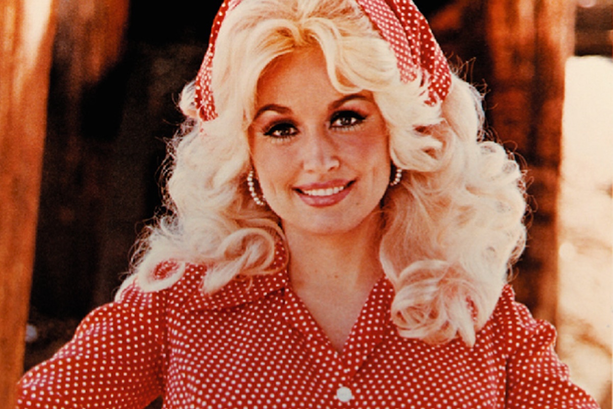 dolly parton laid