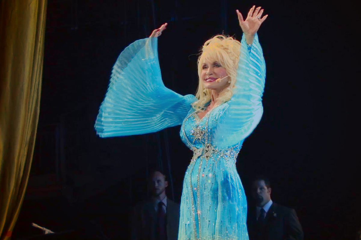 dolly parton admitted