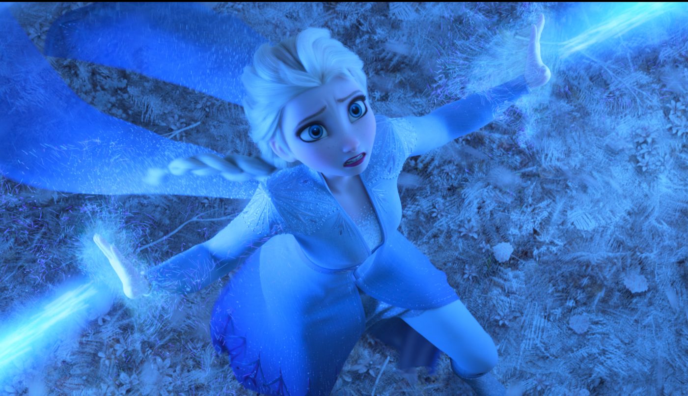 frozen first look